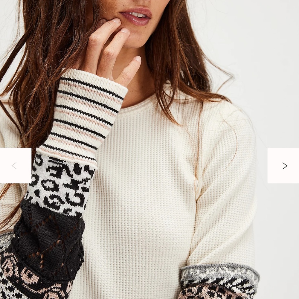 We the free all in cuff (free people)